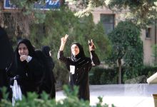 گزارش تصویری آزمون کارشناسی روز اول